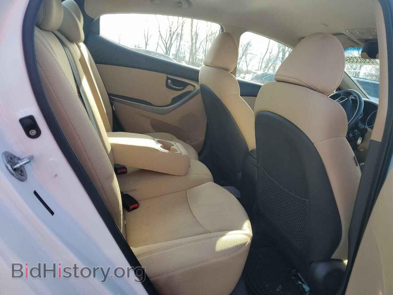 2012 HYUNDAI ELANTRA - VIN: 5NPDH4AE5CH097988 - Фото 10