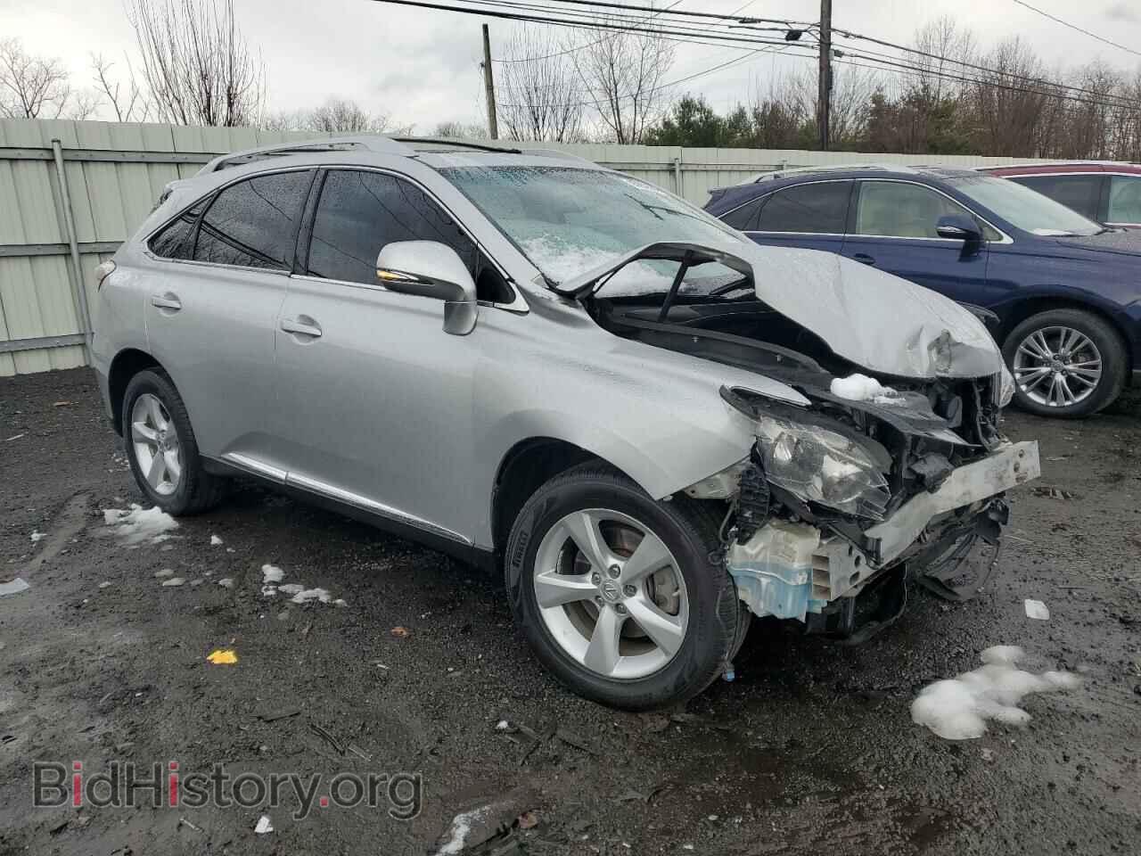 2010 LEXUS RX350 - VIN: 2T2BK1BA1AC047474 - Фото 4