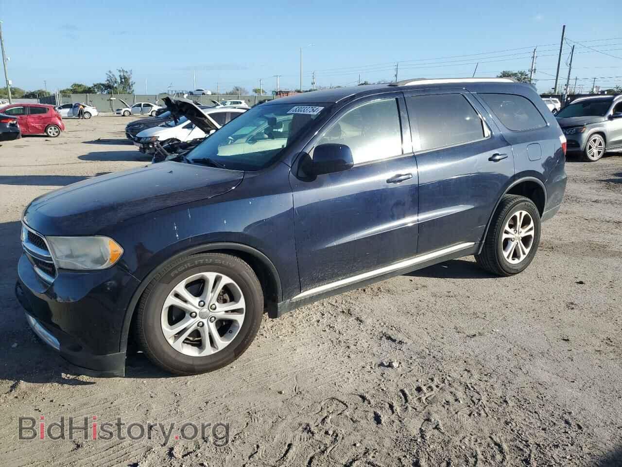 Photo 1C4RDHAG5DC660447 - DODGE DURANGO 2013