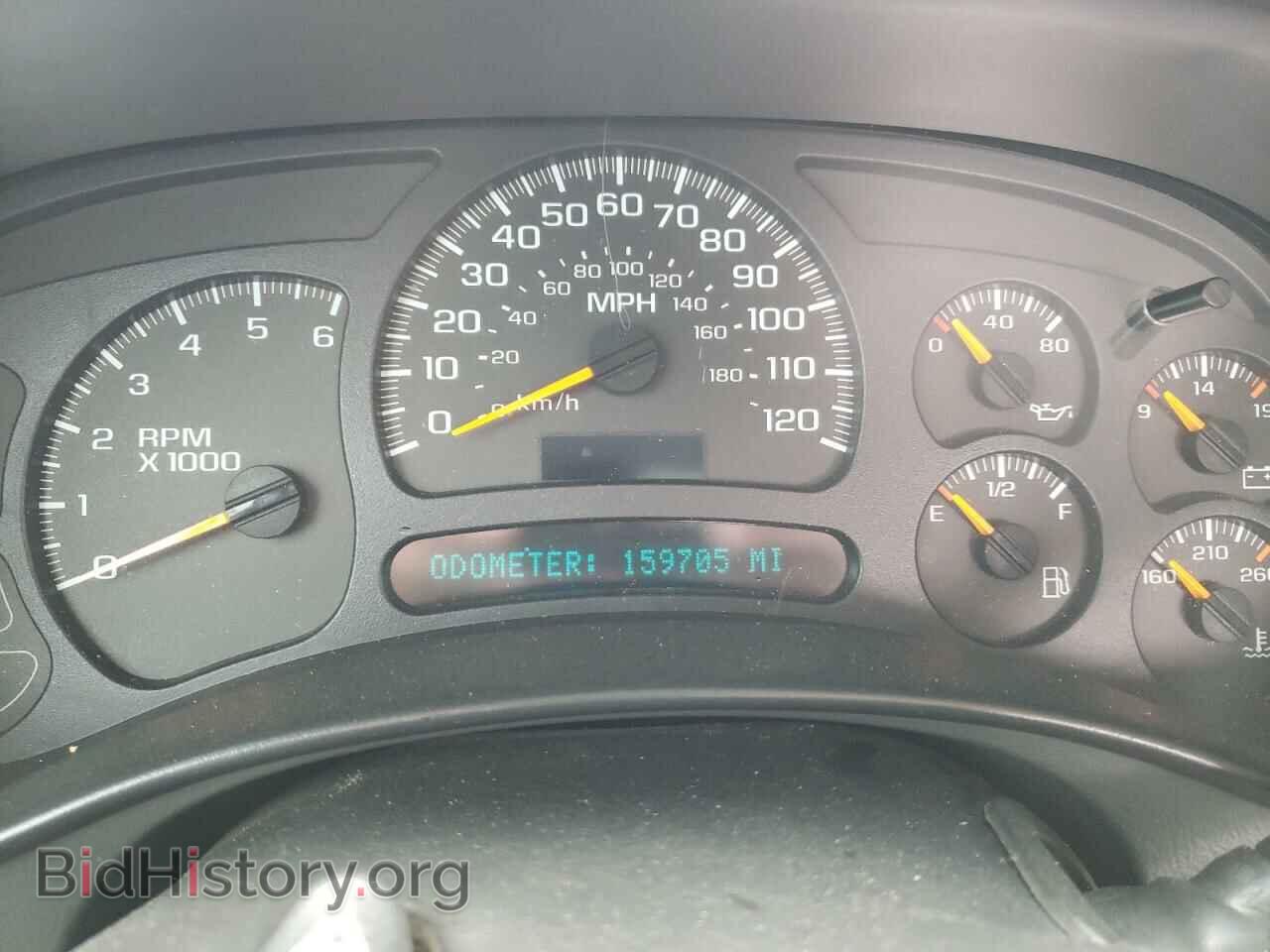 2005 GMC SIERRA - VIN: 2GTEC13T451166641 - Фото 9