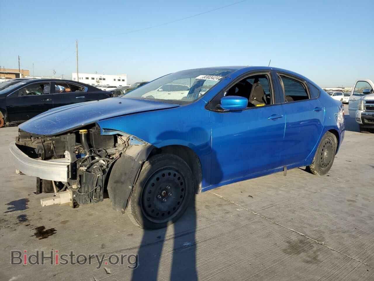 Photo 1C3CDFBB0GD660792 - DODGE DART 2016