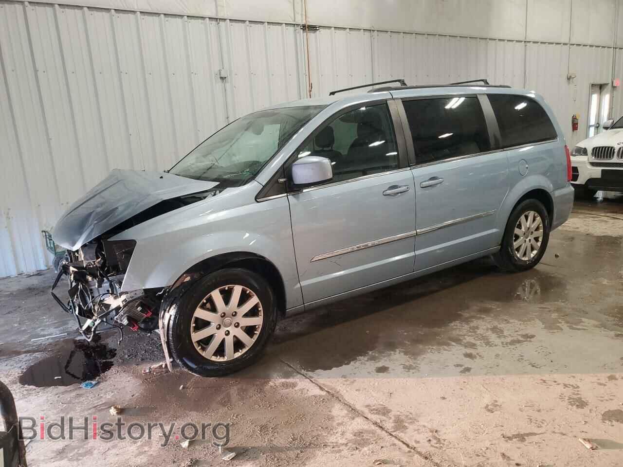 Photo 2C4RC1BG6DR559501 - CHRYSLER MINIVAN 2013