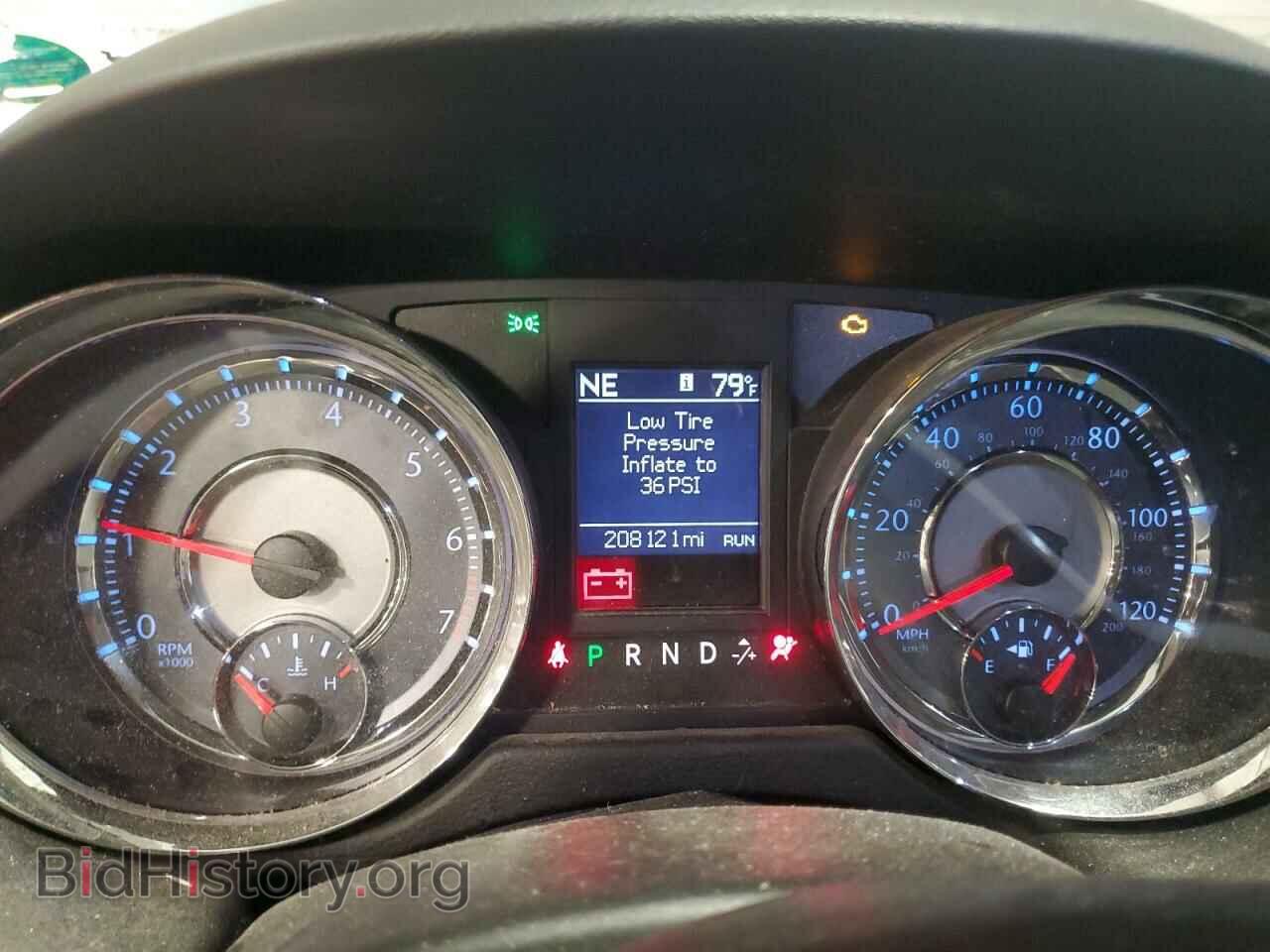 2013 CHRYSLER MINIVAN - VIN: 2C4RC1BG6DR559501 - Photo 9