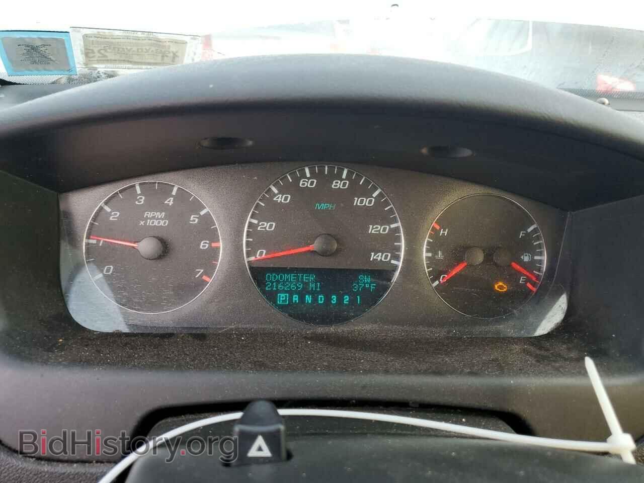 2008 CHEVROLET IMPALA - VIN: 2G1WT58N589258930 - Фото 9