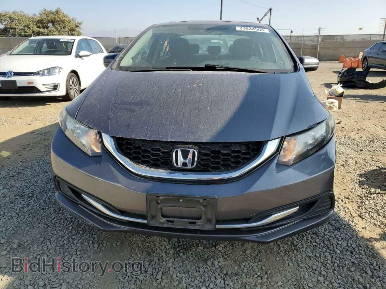 2015 HONDA CIVIC - VIN: 2HGFB2F82FH566759 - Фото 5