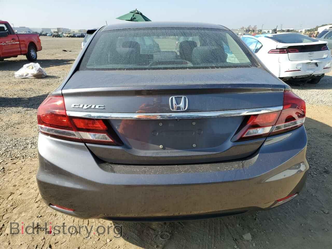 2015 HONDA CIVIC - VIN: 2HGFB2F82FH566759 - Фото 6