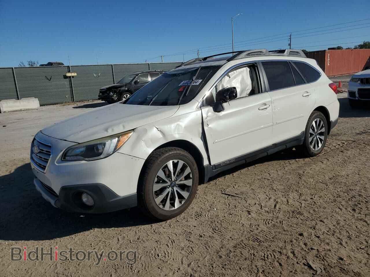 Фотография 4S4BSANC8F3259222 - SUBARU OUTBACK 2015