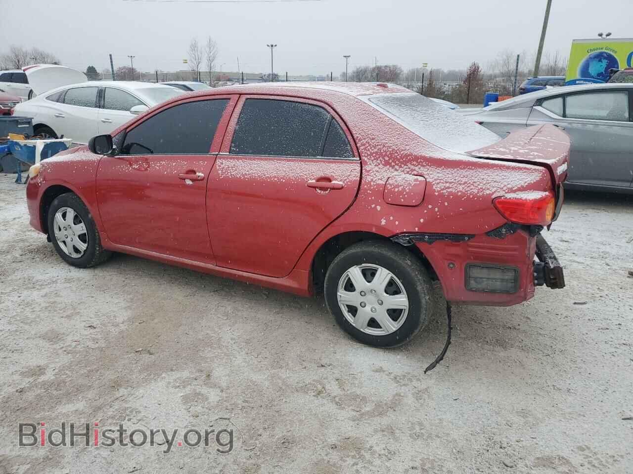 2009 TOYOTA COROLLA - VIN: JTDBL40E09J031016 - Фото 2