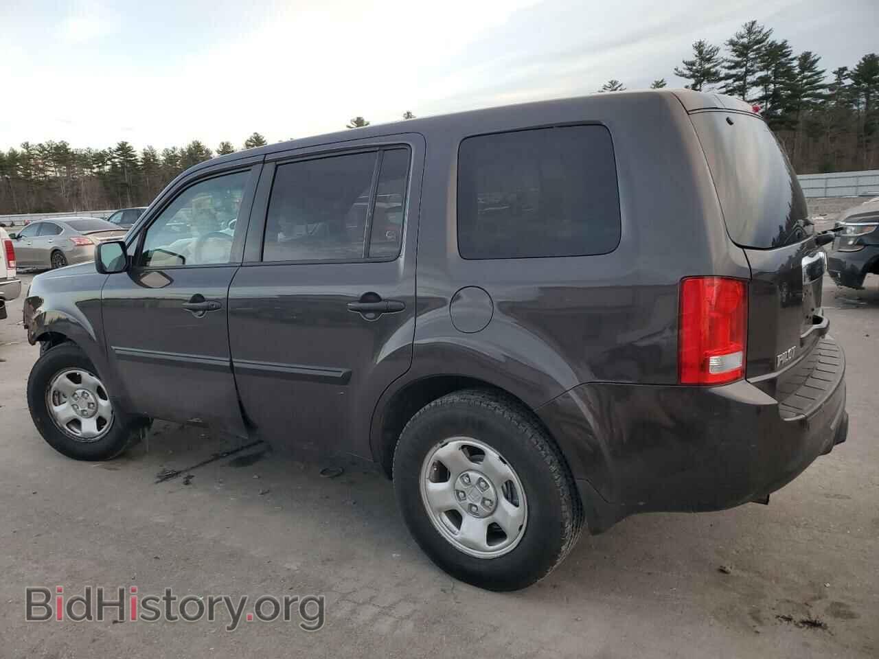 2014 HONDA PILOT - VIN: 5FNYF4H26EB031163 - Фото 2