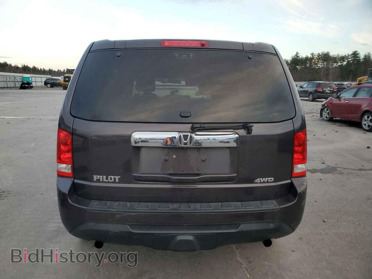 2014 HONDA PILOT - VIN: 5FNYF4H26EB031163 - Фото 6