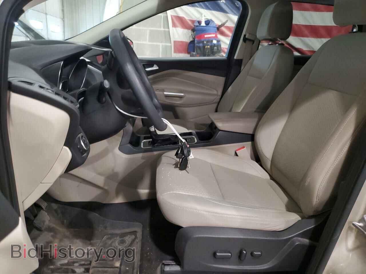 2017 FORD ESCAPE - VIN: 1FMCU9G92HUB43395 - Фото 7