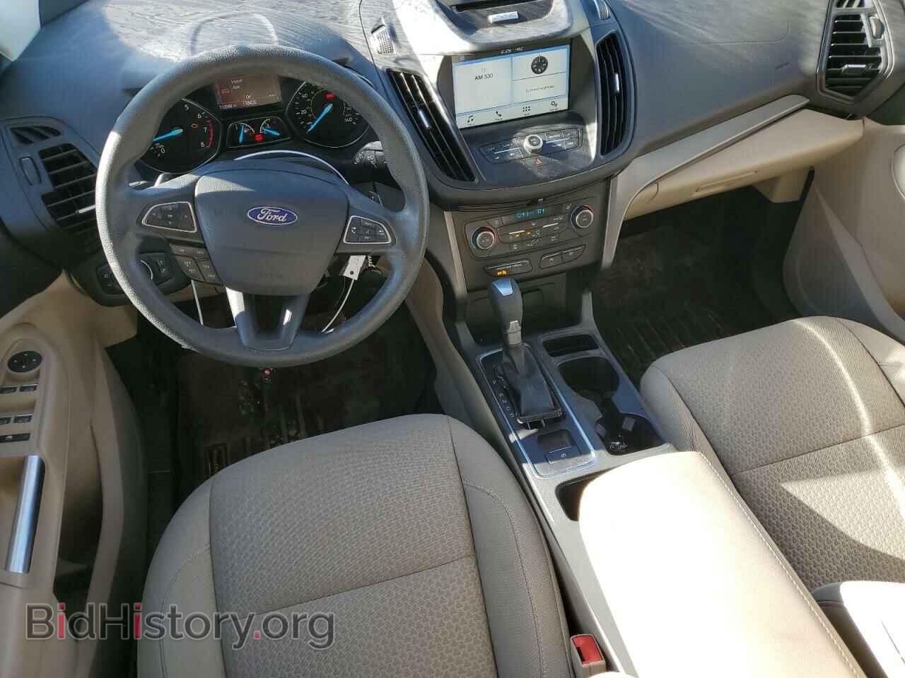 2017 FORD ESCAPE - VIN: 1FMCU9G92HUB43395 - Фото 8