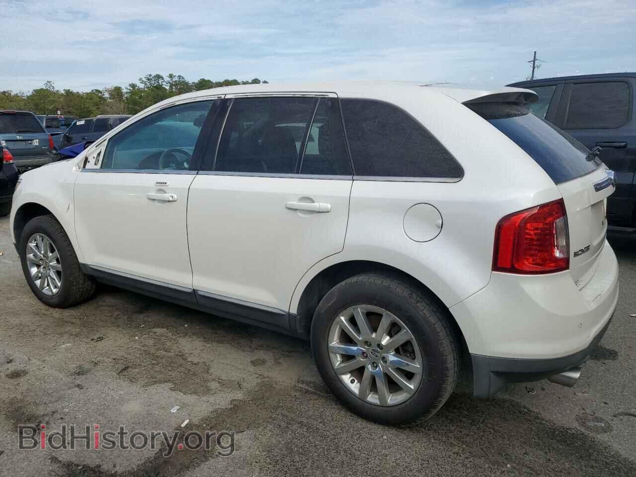 2011 FORD EDGE - VIN: 2FMDK3KC9BBB11826 - Фото 2