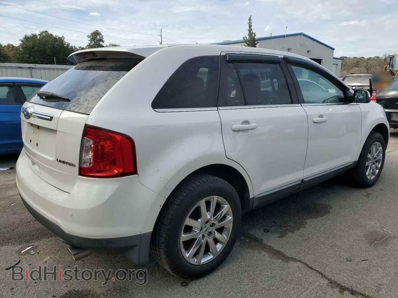2011 FORD EDGE - VIN: 2FMDK3KC9BBB11826 - Фото 3