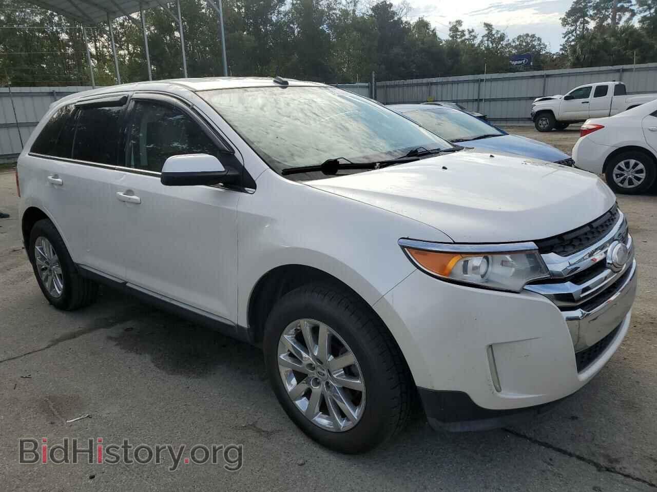 2011 FORD EDGE - VIN: 2FMDK3KC9BBB11826 - Фото 4
