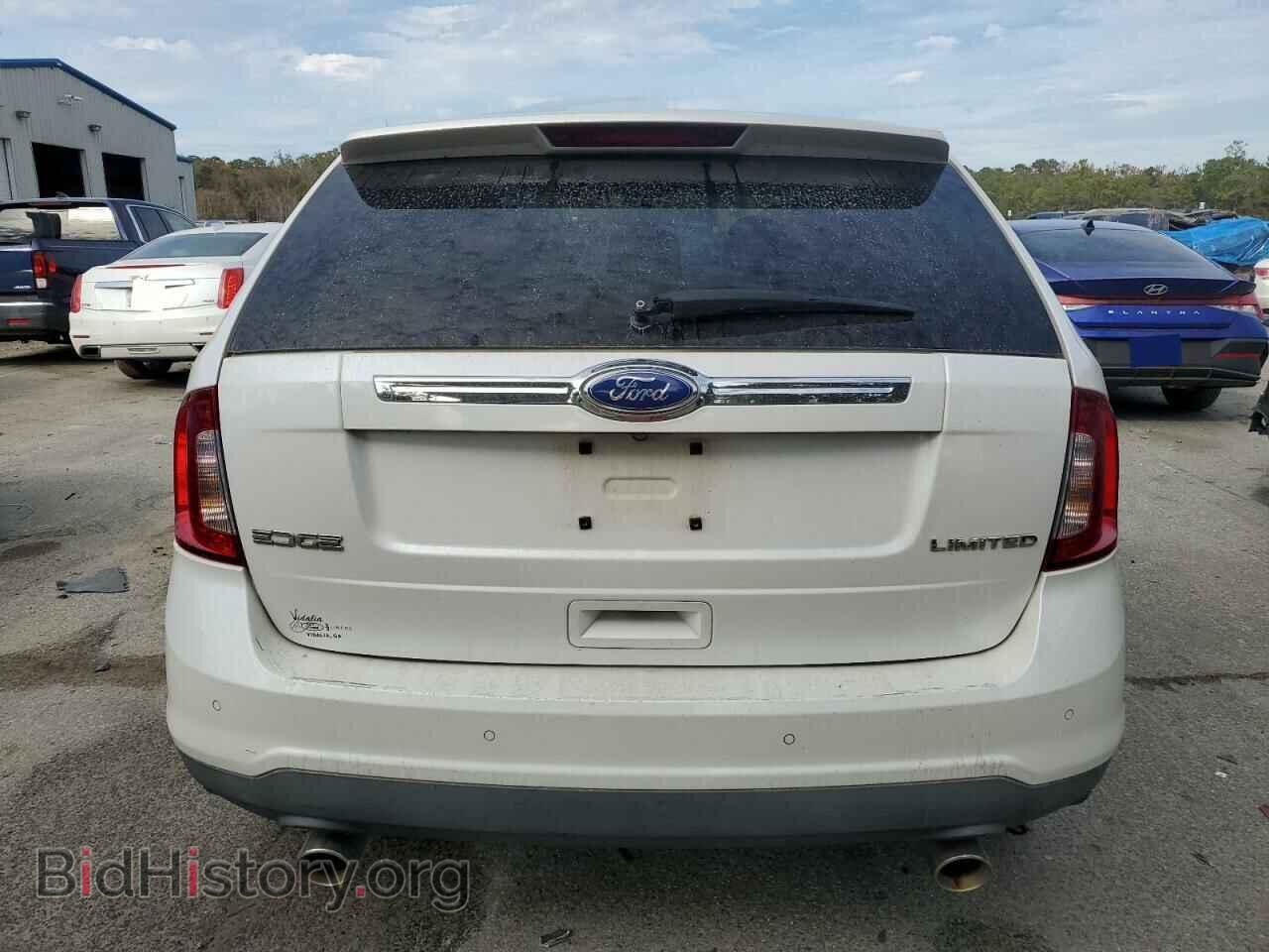 2011 FORD EDGE - VIN: 2FMDK3KC9BBB11826 - Фото 6