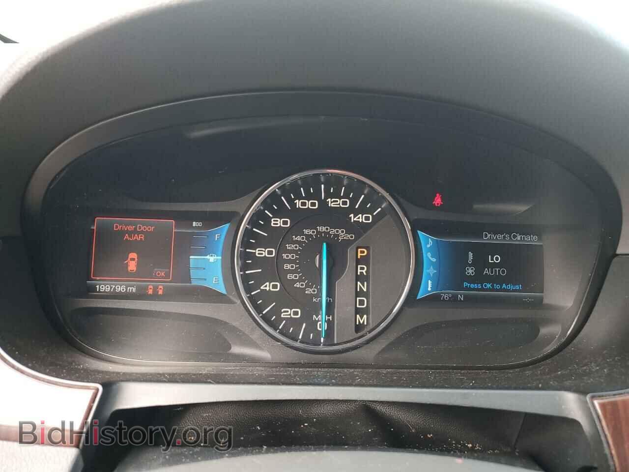 2011 FORD EDGE - VIN: 2FMDK3KC9BBB11826 - Фото 9