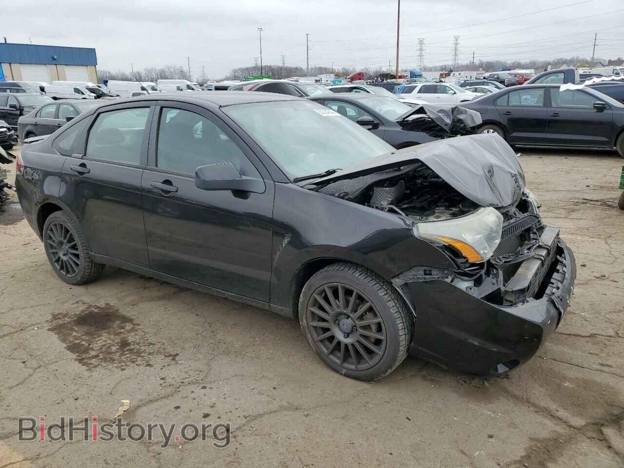 2010 FORD FOCUS - VIN: 1FAHP3GN6AW112744 - Фото 4