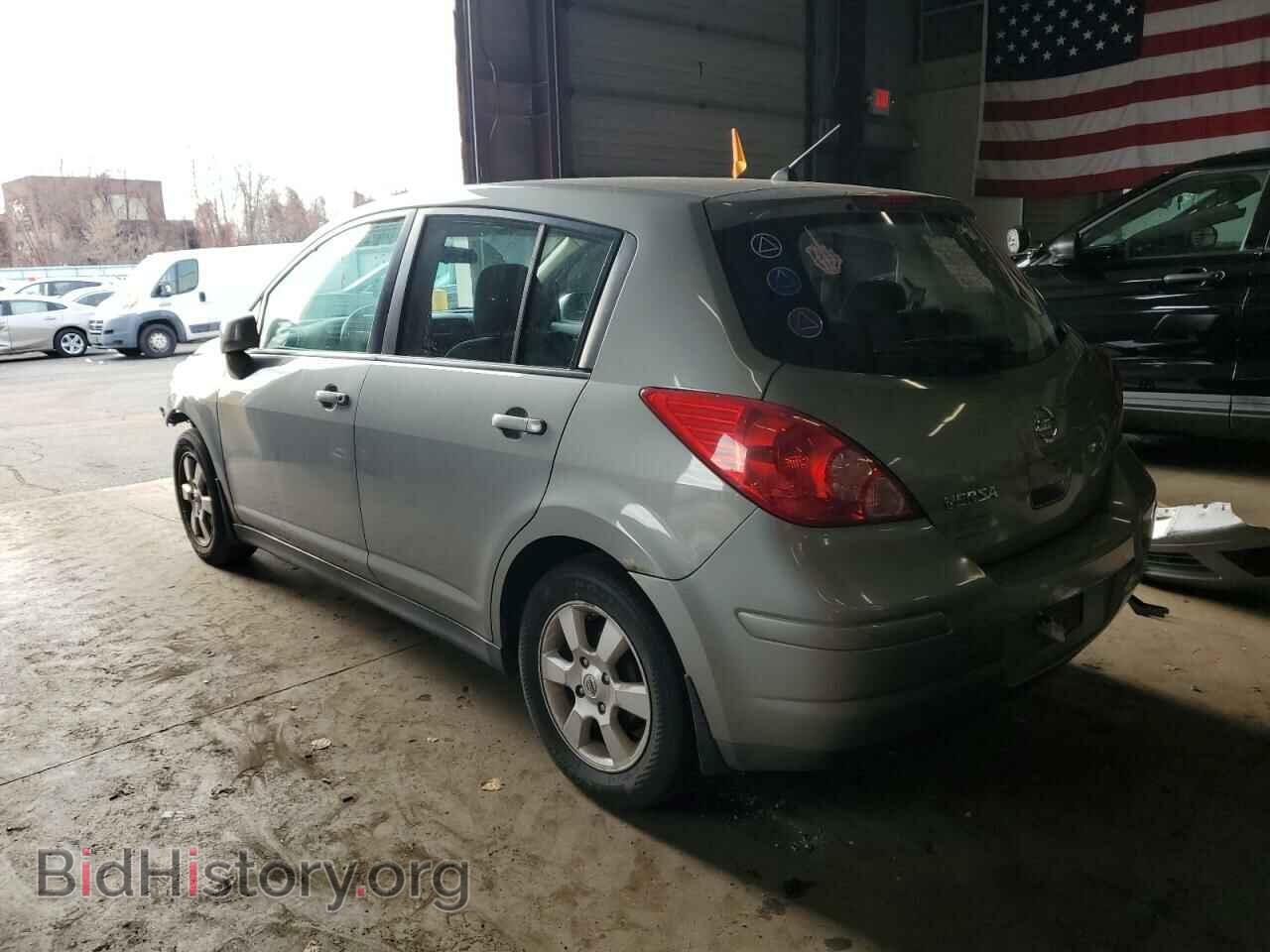 2008 NISSAN VERSA - VIN: 3N1BC13E08L377345 - Фото 2