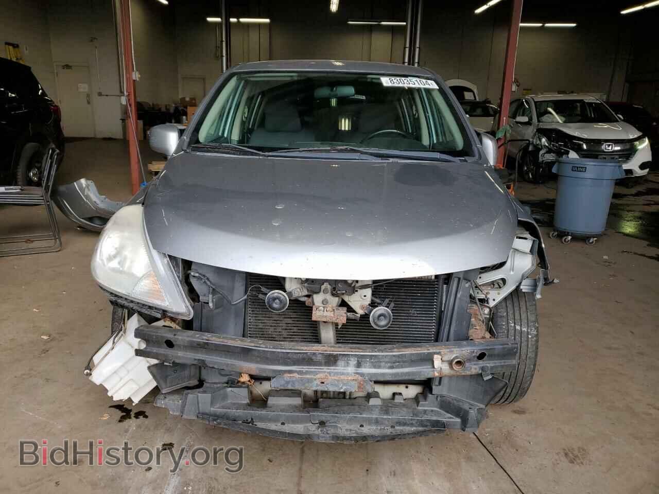 2008 NISSAN VERSA - VIN: 3N1BC13E08L377345 - Фото 5