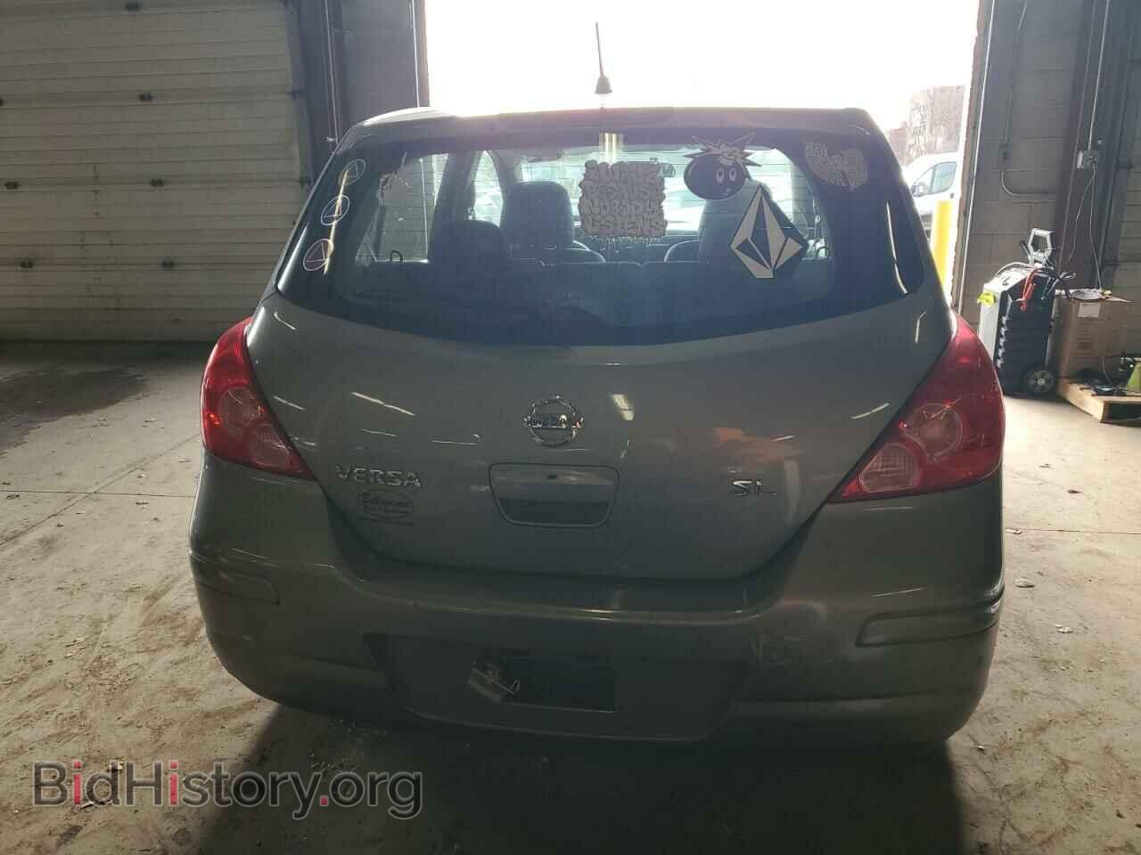 2008 NISSAN VERSA - VIN: 3N1BC13E08L377345 - Фото 6