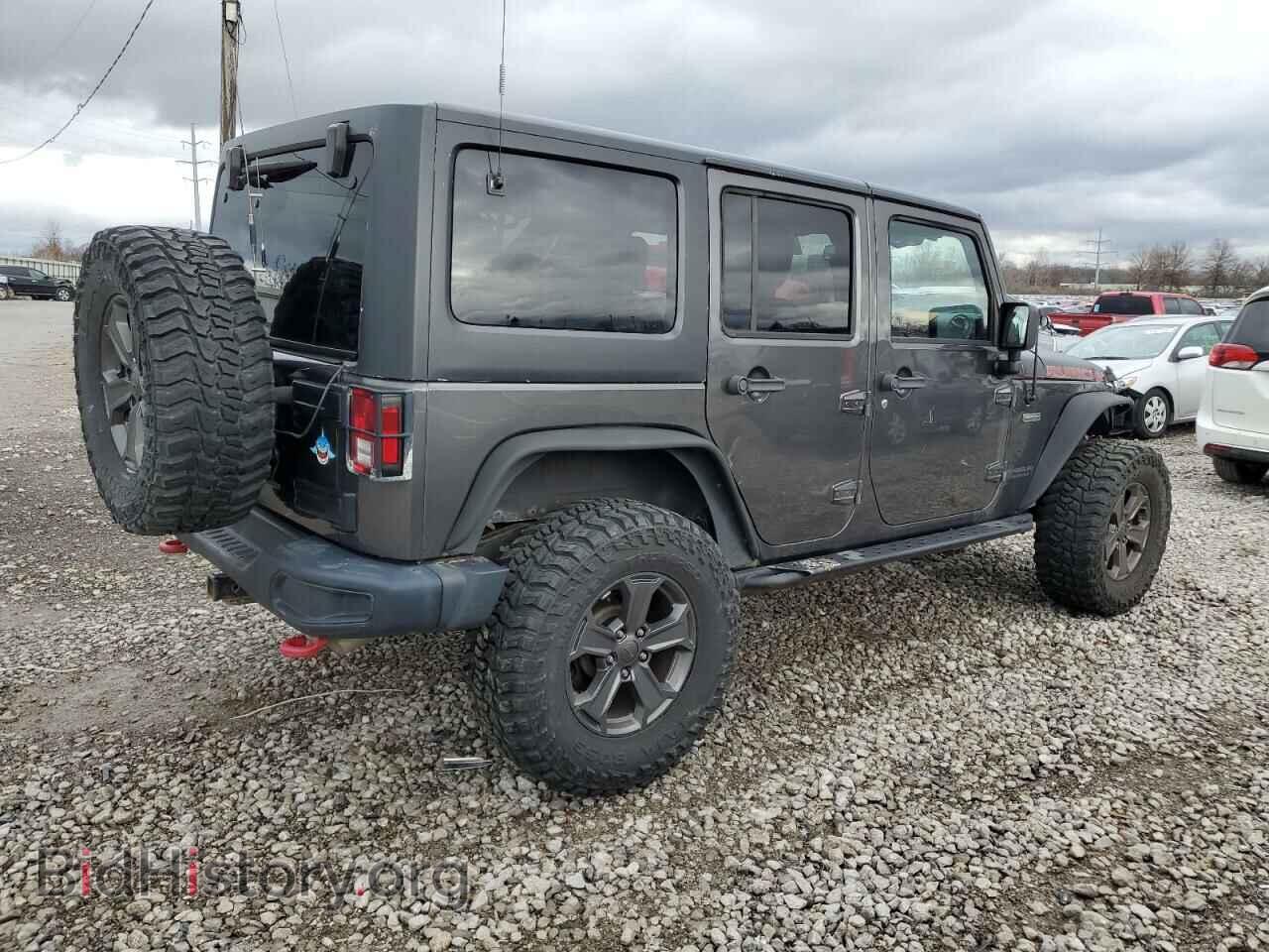 2017 JEEP WRANGLER - VIN: 1C4BJWFG7HL658924 - Фото 3
