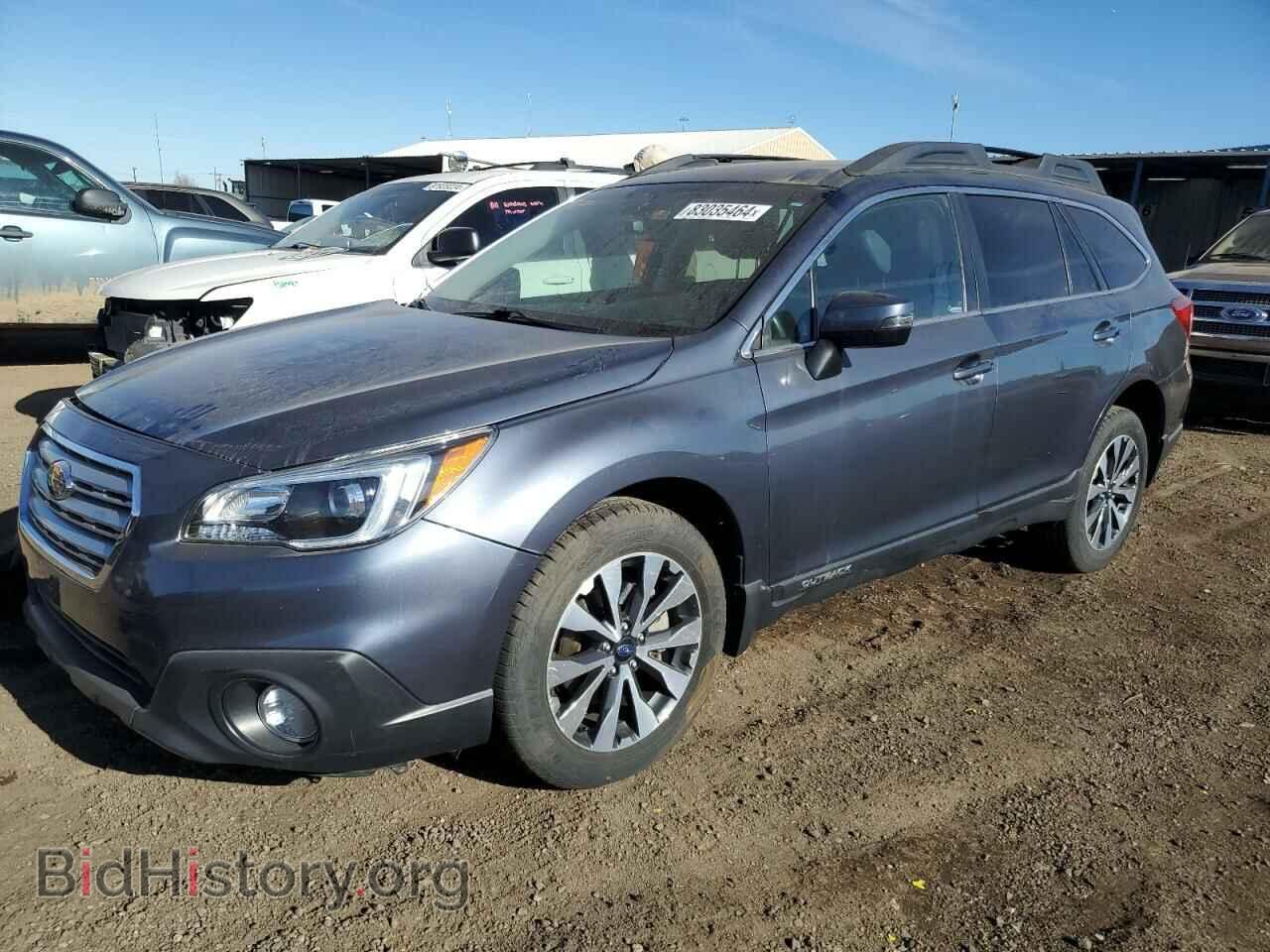 Photo 4S4BSANCXH3217752 - SUBARU OUTBACK 2017