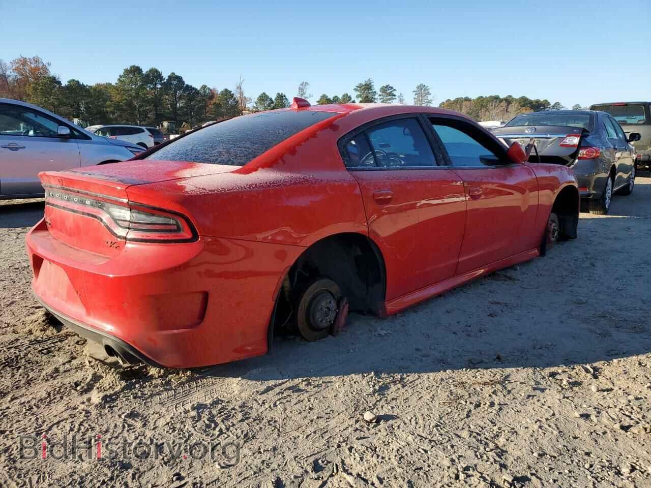 2017 DODGE CHARGER - VIN: 2C3CDXGJ2HH600331 - Фото 3