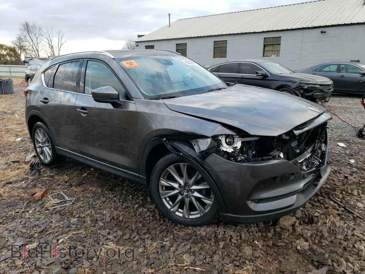 2020 MAZDA CX-5 - VIN: JM3KFBDM4L1834536 - Фото 4
