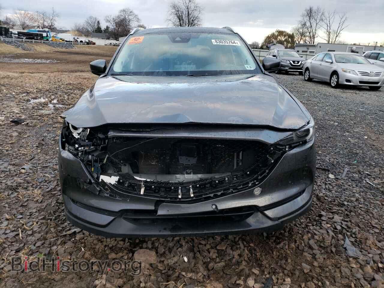2020 MAZDA CX-5 - VIN: JM3KFBDM4L1834536 - Фото 5