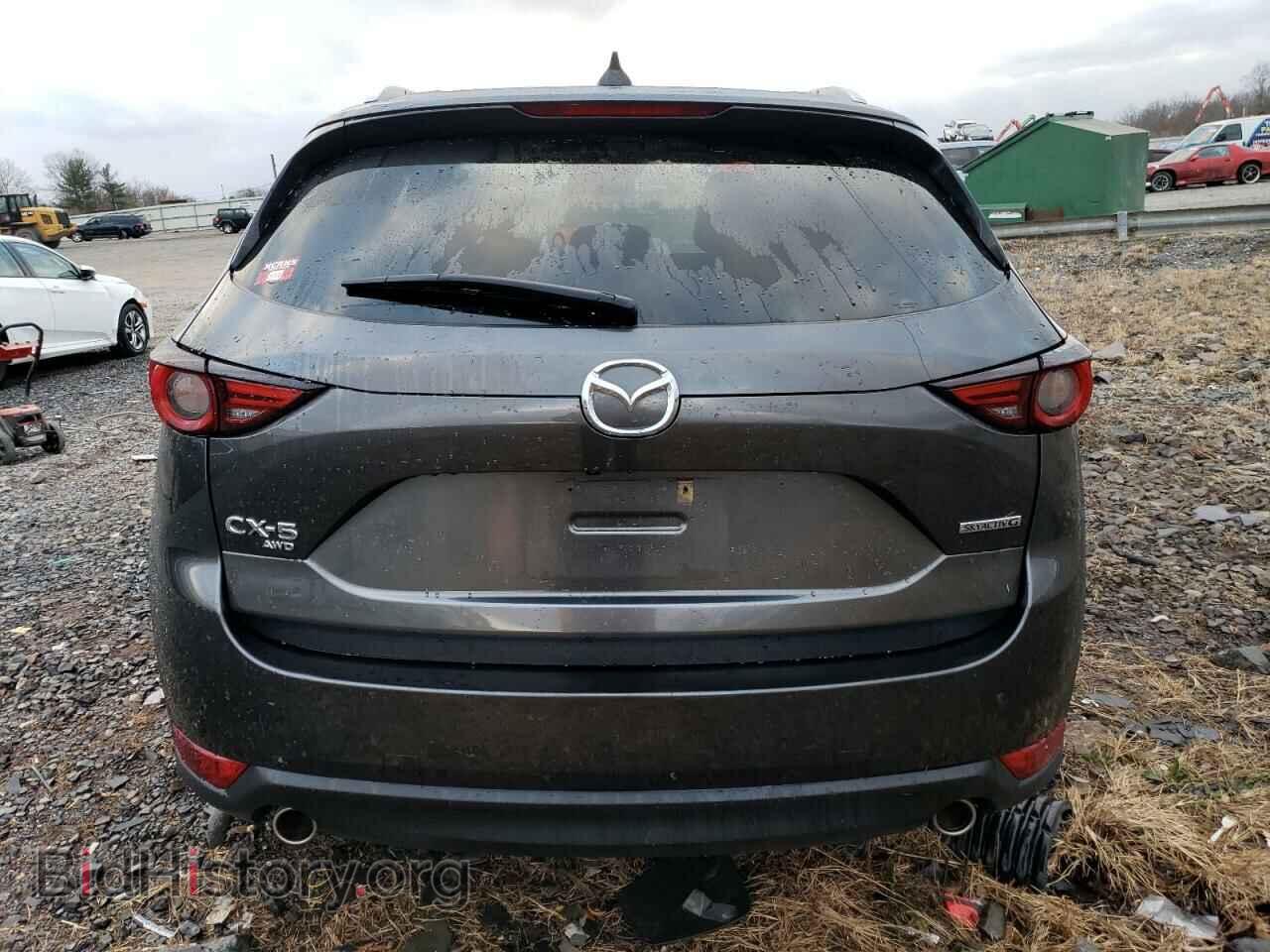 2020 MAZDA CX-5 - VIN: JM3KFBDM4L1834536 - Фото 6