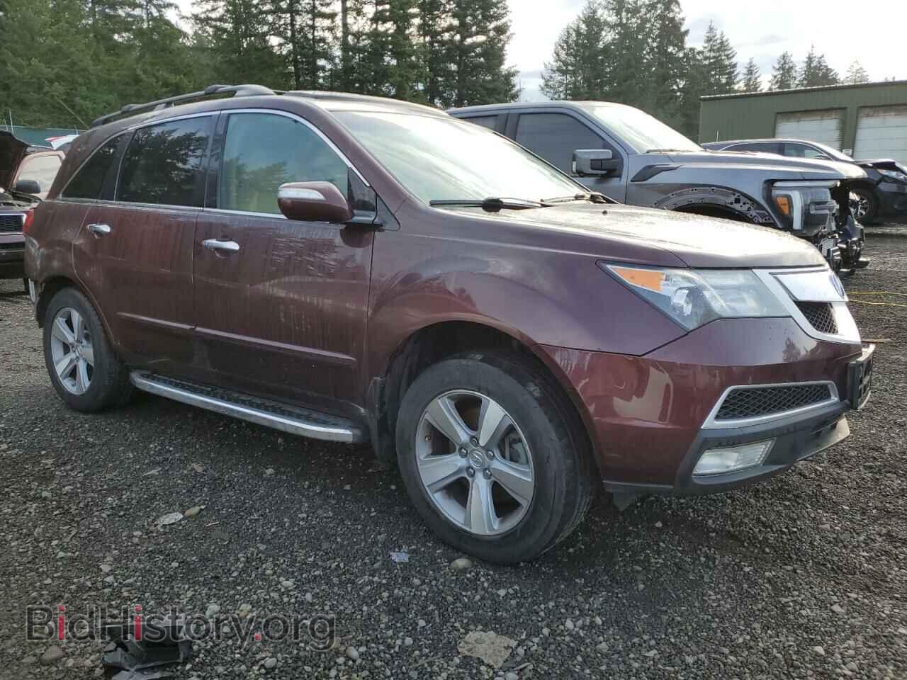 2011 ACURA MDX - VIN: 2HNYD2H44BH539093 - Фото 4