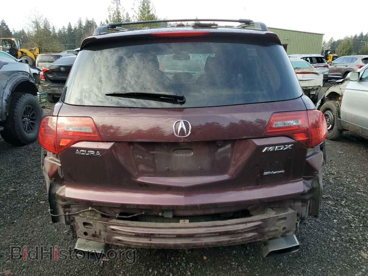 2011 ACURA MDX - VIN: 2HNYD2H44BH539093 - Фото 6