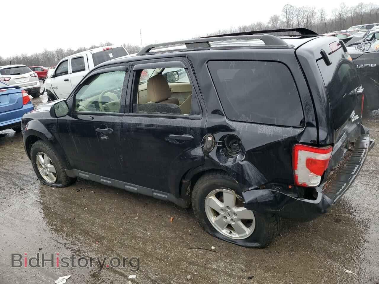 2010 FORD ESCAPE - VIN: 1FMCU9D74AKB51101 - Фото 2