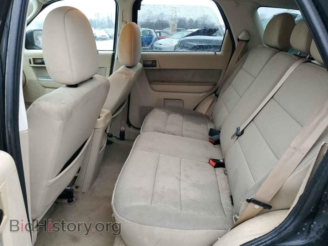 2010 FORD ESCAPE - VIN: 1FMCU9D74AKB51101 - Фото 11