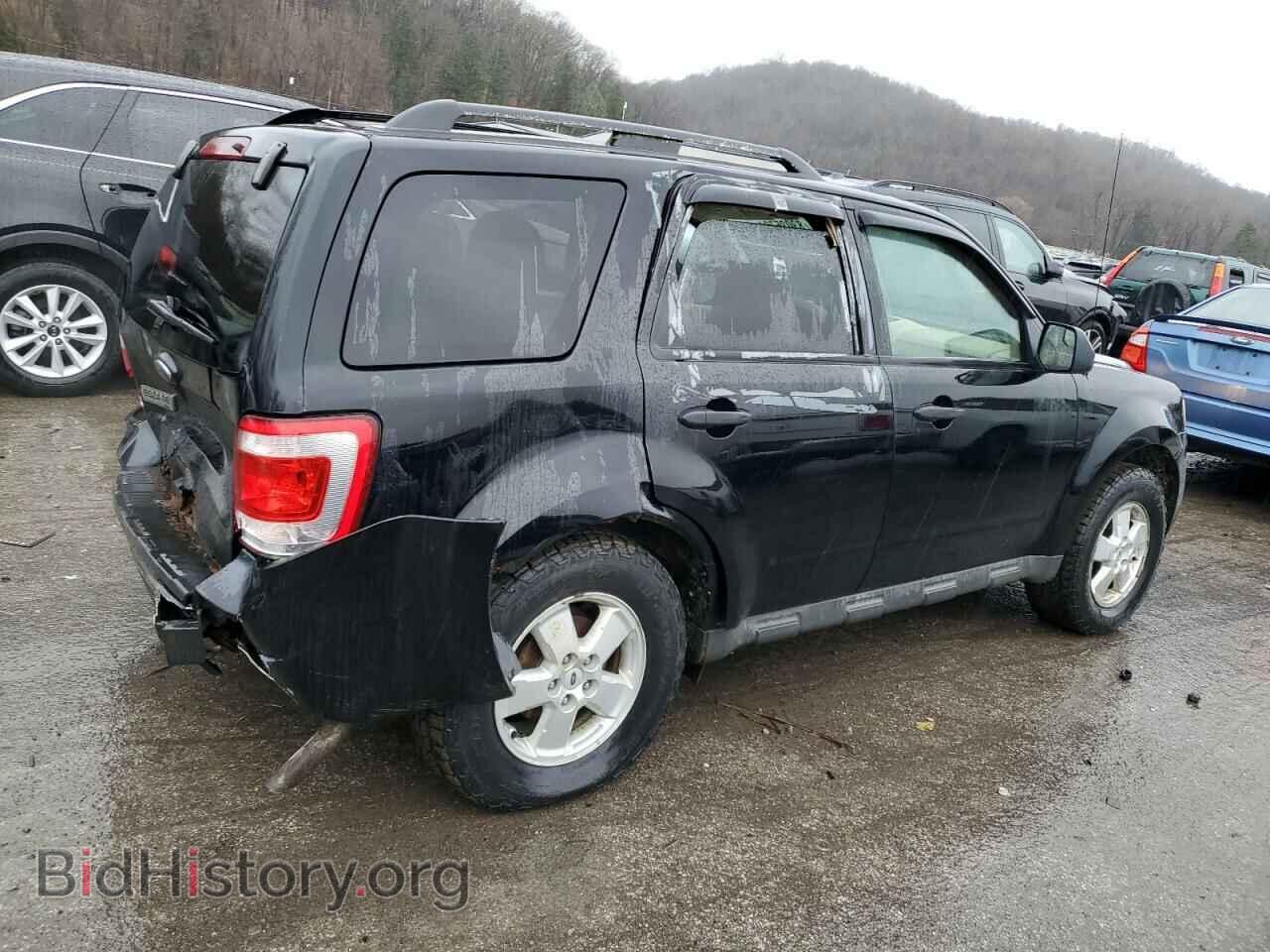 2010 FORD ESCAPE - VIN: 1FMCU9D74AKB51101 - Фото 3