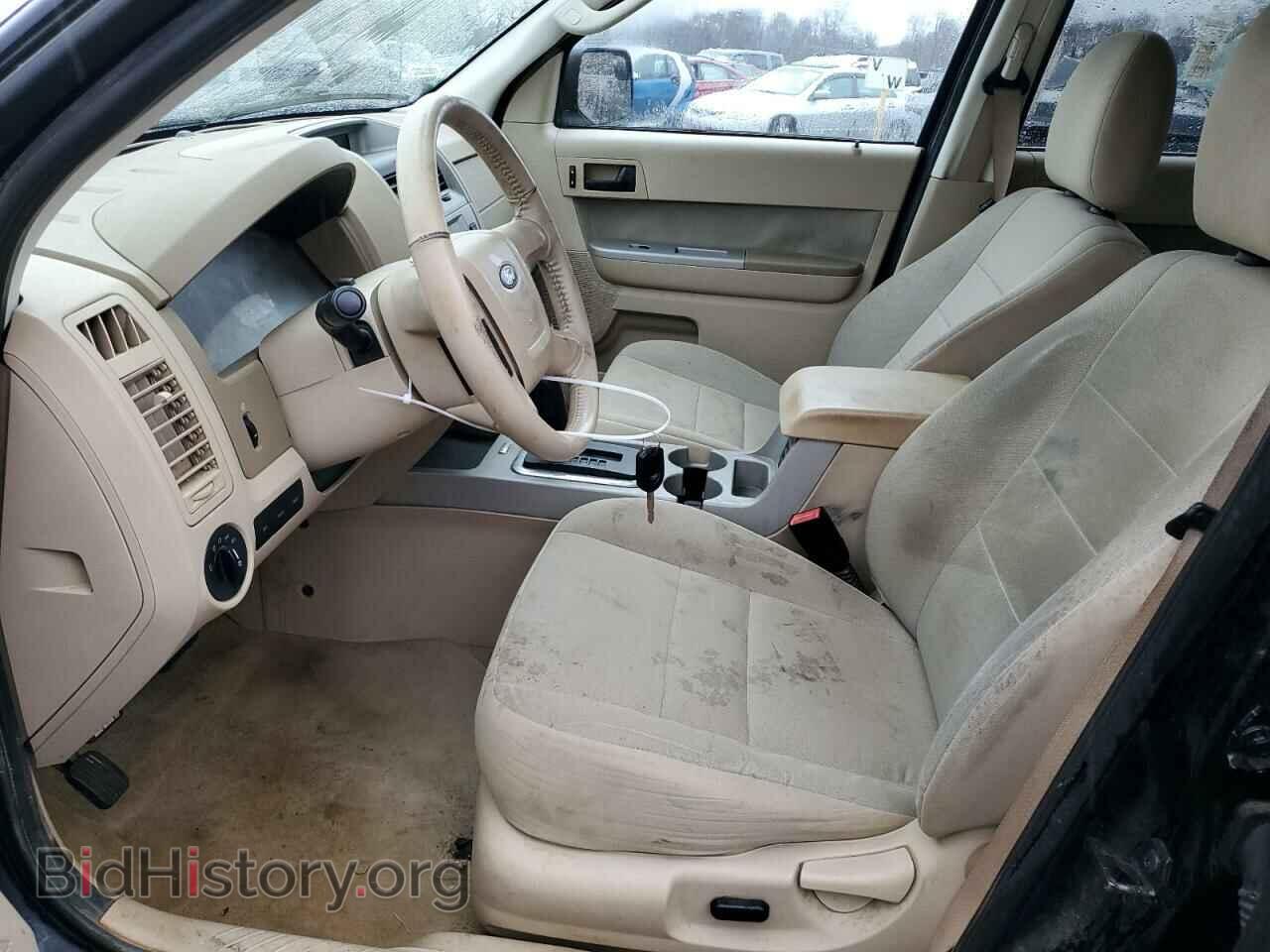 2010 FORD ESCAPE - VIN: 1FMCU9D74AKB51101 - Фото 7