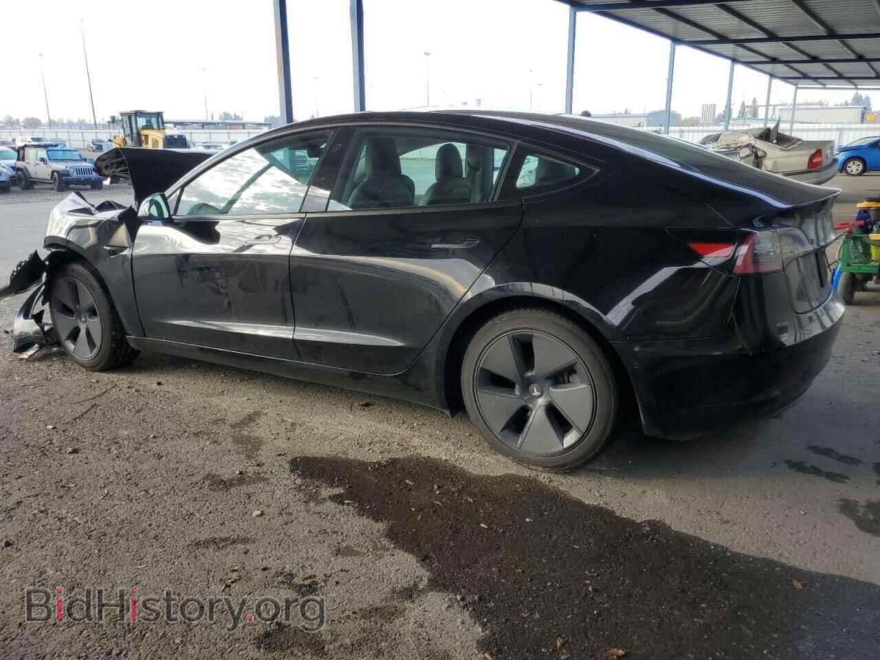 2022 TESLA MODEL 3 - VIN: 5YJ3E1EA2NF243162 - Photo 2