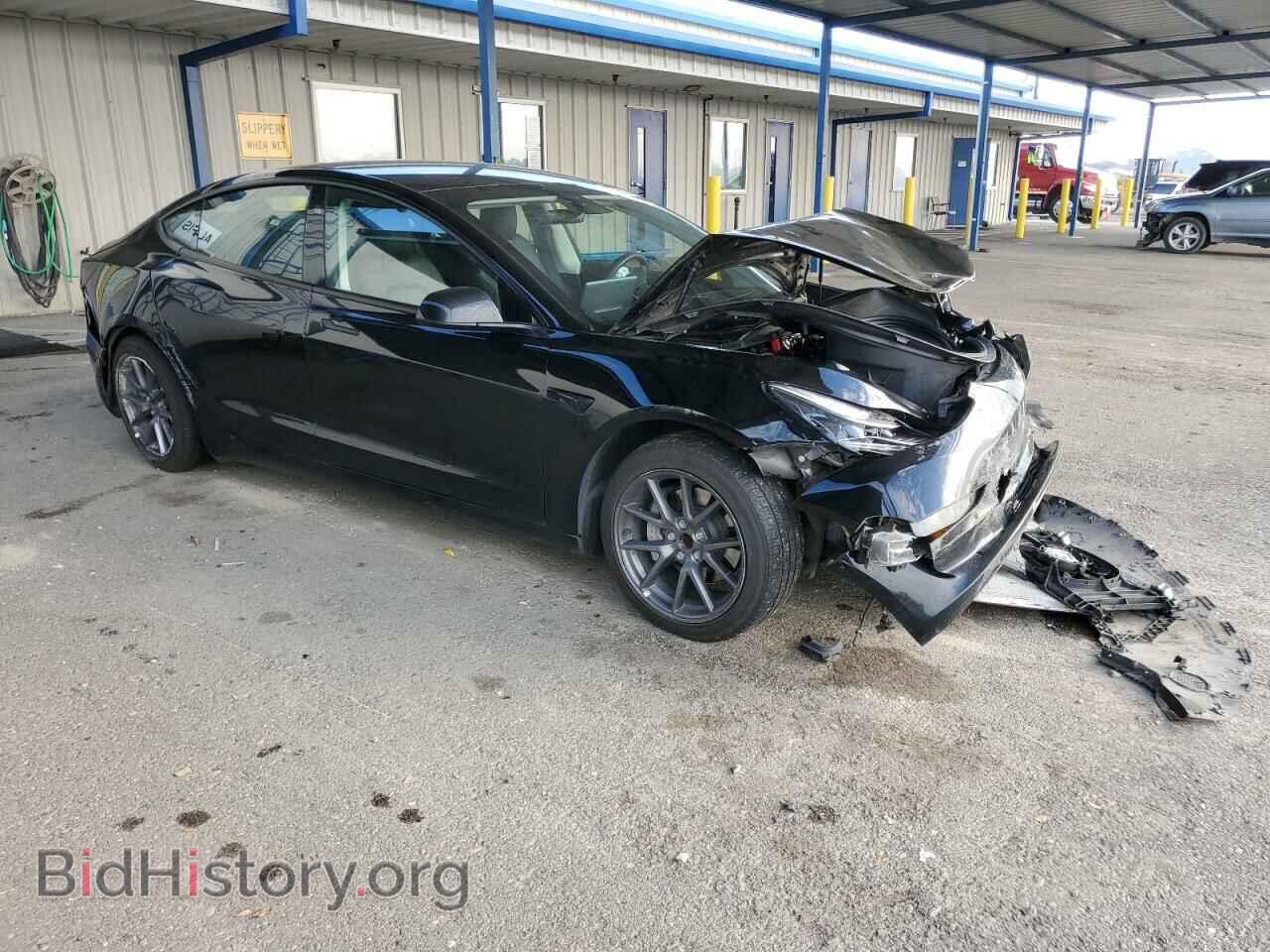 2022 TESLA MODEL 3 - VIN: 5YJ3E1EA2NF243162 - Photo 4