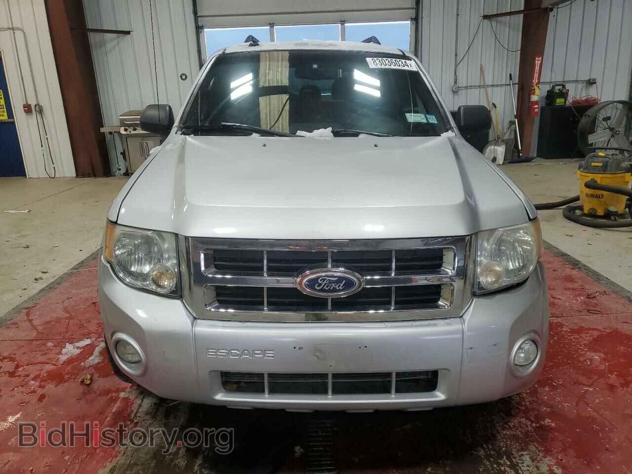 2011 FORD ESCAPE - VIN: 1FMCU9D71BKC38293 - Фото 5