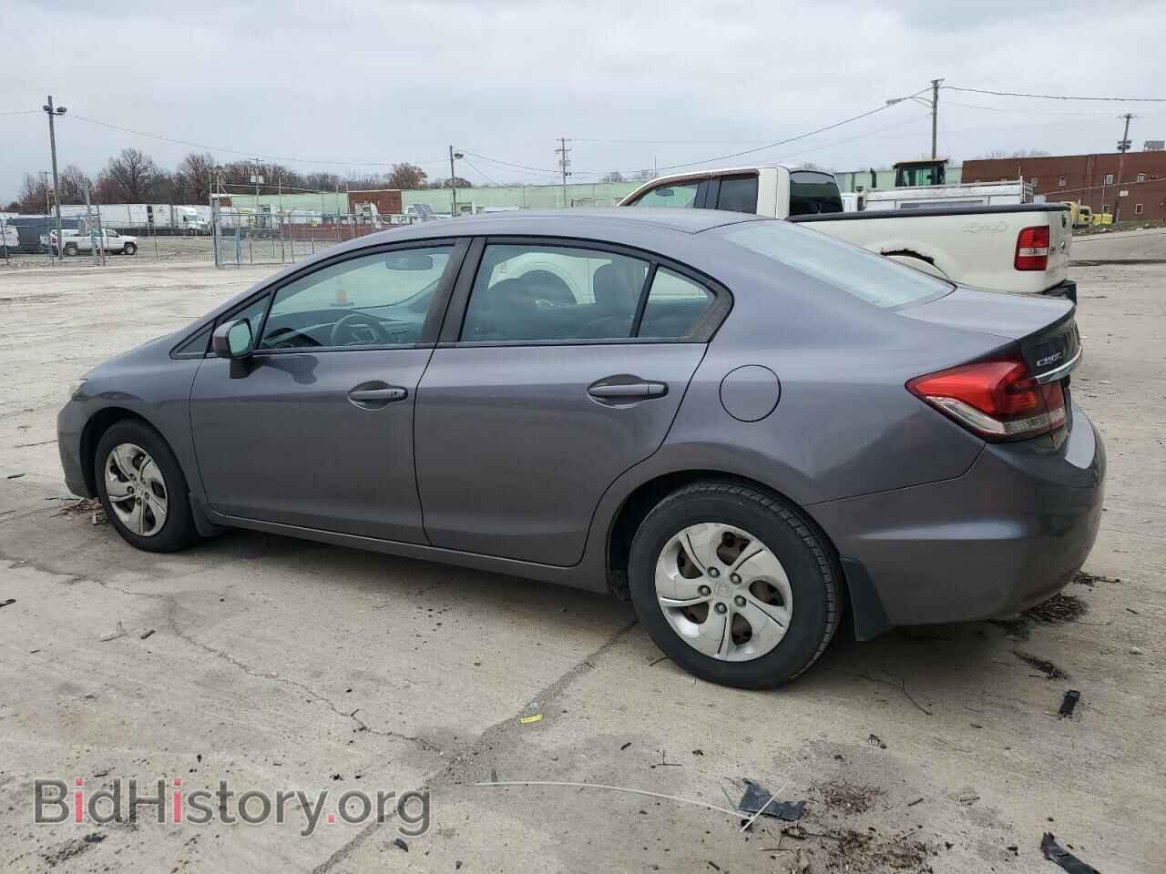 2015 HONDA CIVIC - VIN: 19XFB2F5XFE030299 - Фото 2