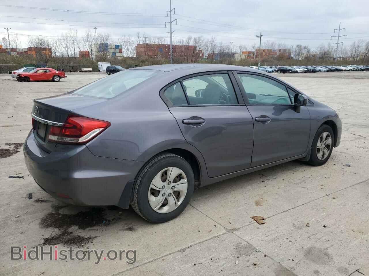 2015 HONDA CIVIC - VIN: 19XFB2F5XFE030299 - Фото 3