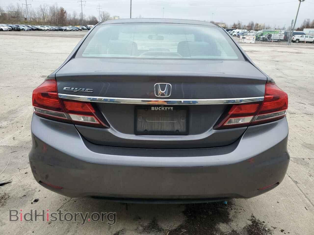 2015 HONDA CIVIC - VIN: 19XFB2F5XFE030299 - Фото 6