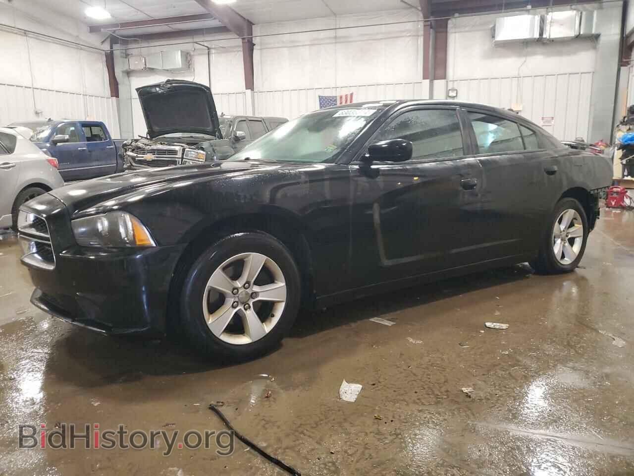 Photo 2C3CDXBG8EH239730 - DODGE CHARGER 2014