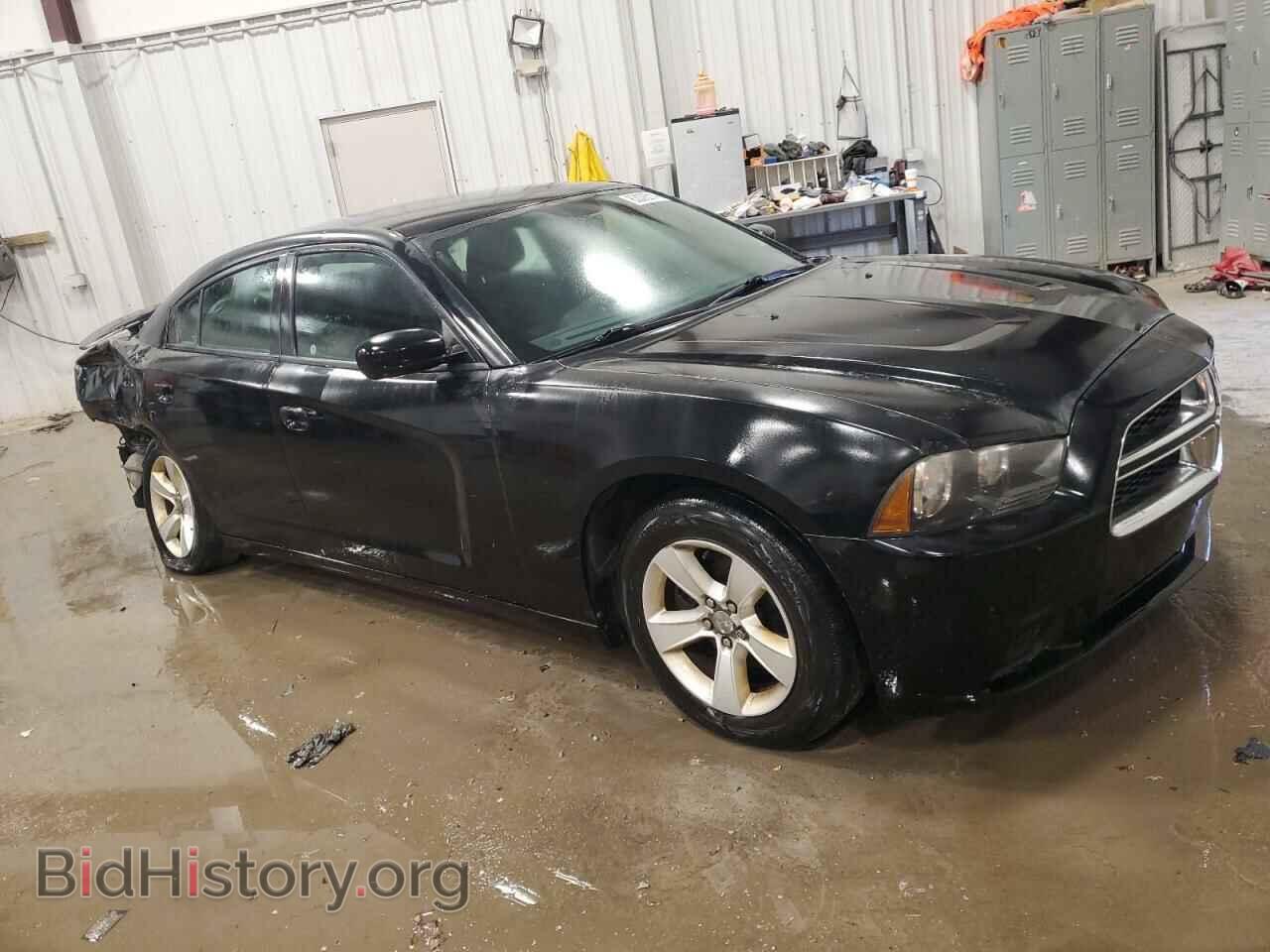 2014 DODGE CHARGER - VIN: 2C3CDXBG8EH239730 - Фото 4