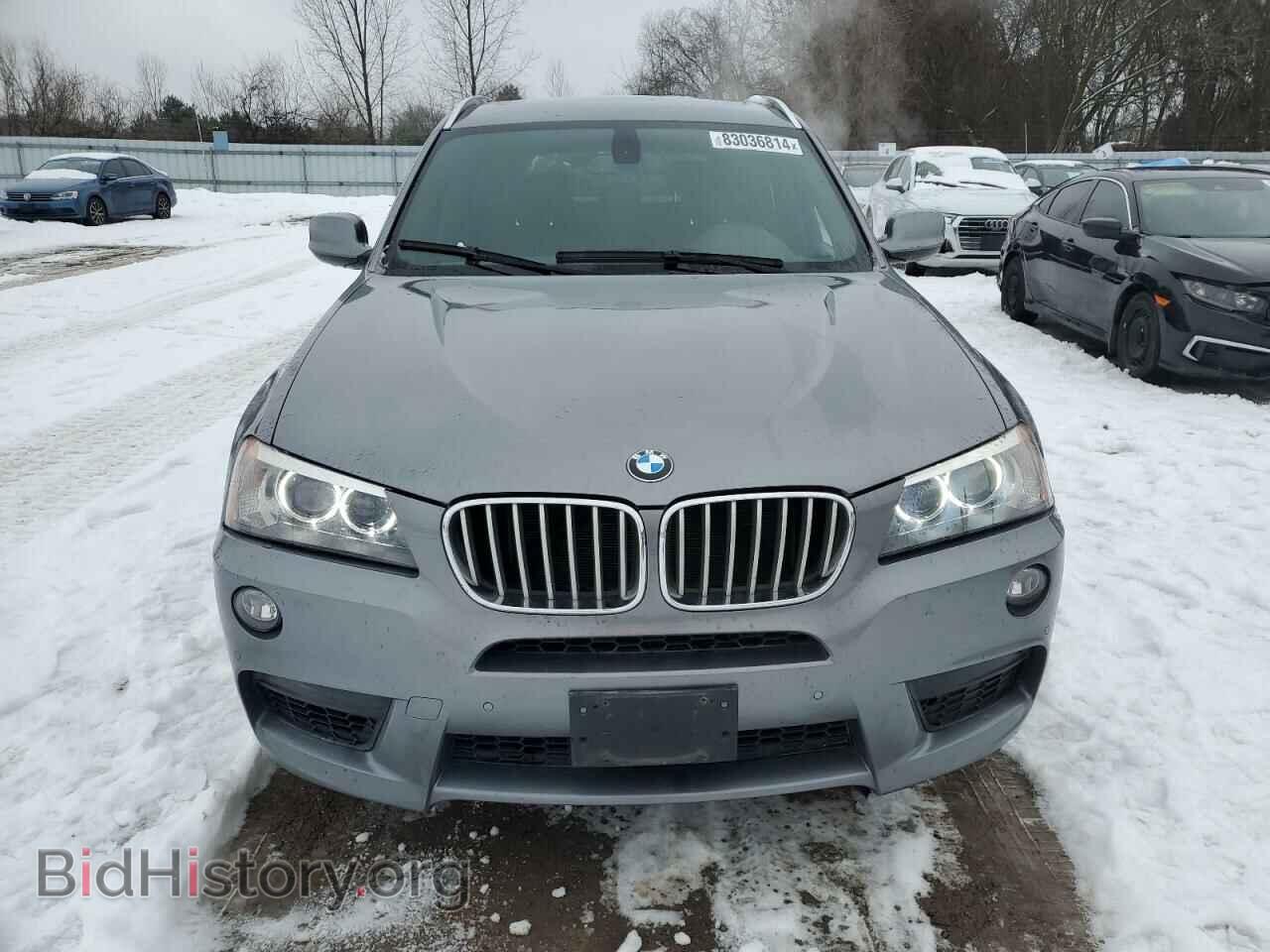 2011 BMW X3 - VIN: 5UXWX7C54BL734470 - Фото 5