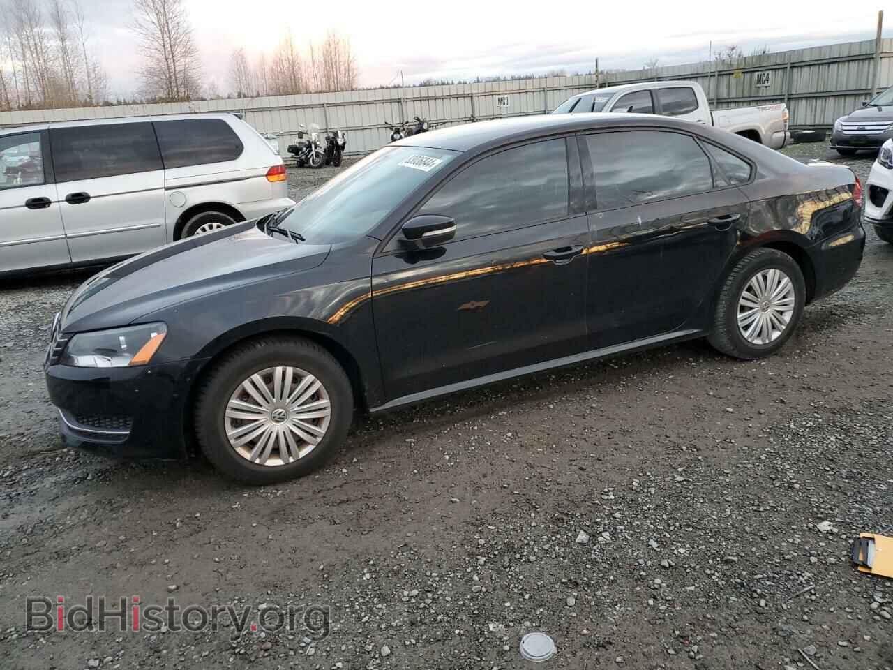 Photo 1VWAT7A39EC099143 - VOLKSWAGEN PASSAT 2014
