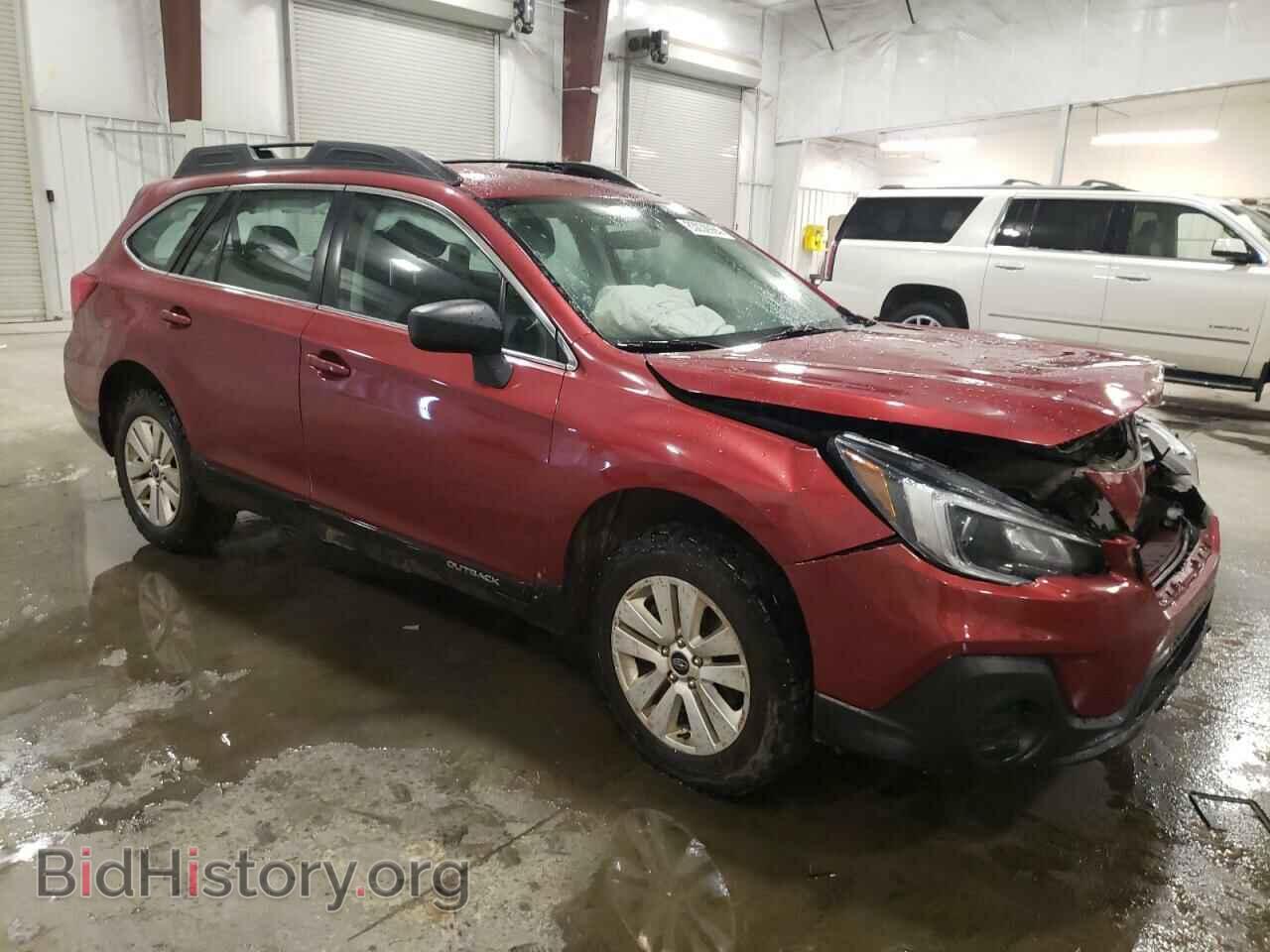 2018 SUBARU OUTBACK - VIN: 4S4BSAAC5J3295772 - Фото 4