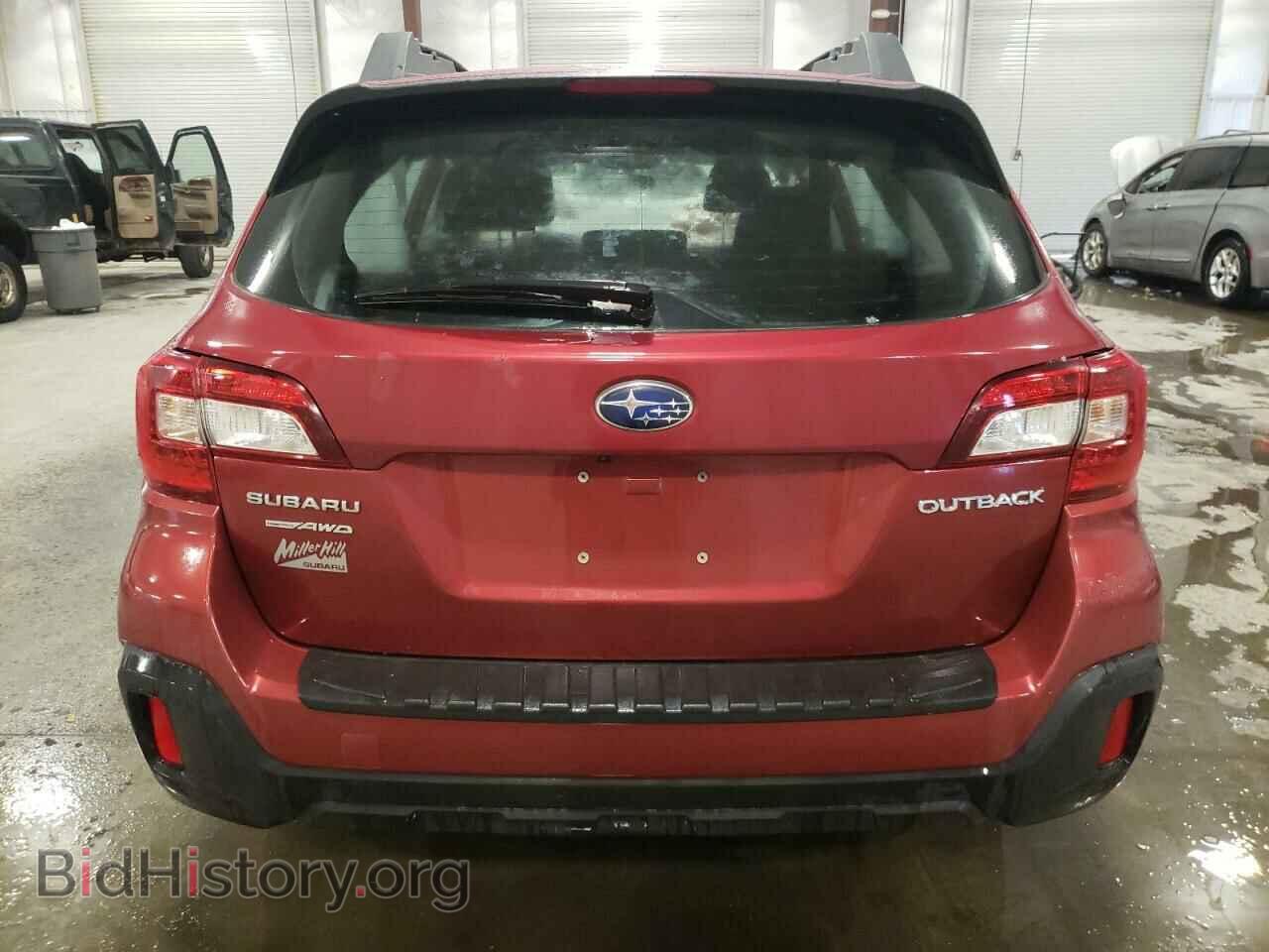 2018 SUBARU OUTBACK - VIN: 4S4BSAAC5J3295772 - Фото 6