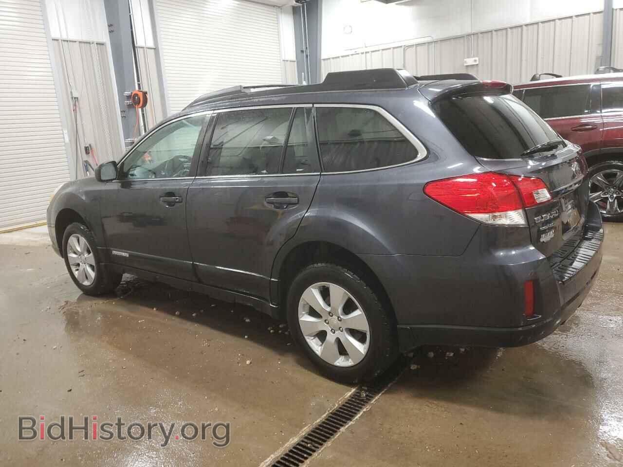 2011 SUBARU OUTBACK - VIN: 4S4BRBGC0B3377855 - Фото 2